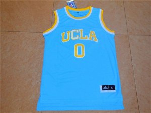 Maillot De Basket NCAA University of California at Los Angeles Russell Westbrook 0 Light Bleu